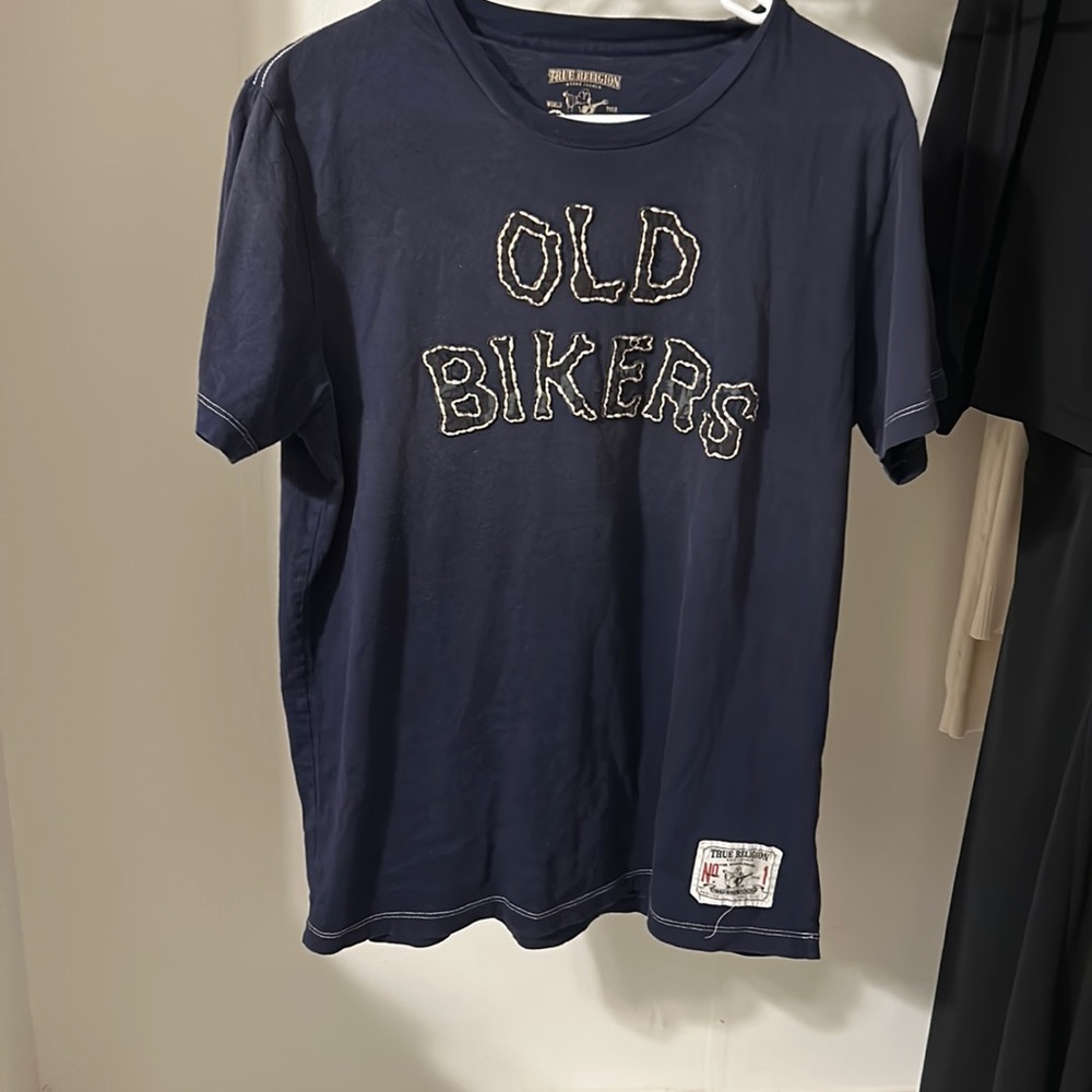 Men’s size small, true religion T-shirt